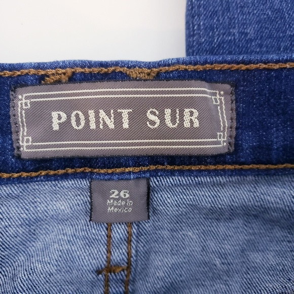 🚫SOLD🚫 J. Crew Point Sur Denim High Rise Jean - Picture 6 of 8